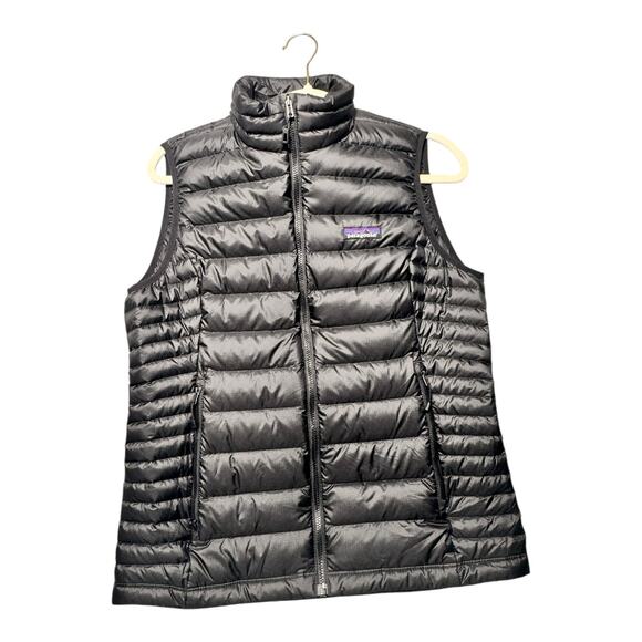 Patagonia Women's Down Sweater Vest Black Medium - Picture 1 of 10